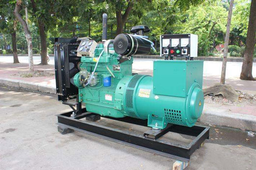 昔阳发电机不发电的原因