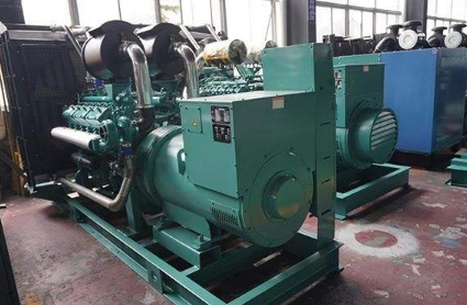 昔阳柴油发电机